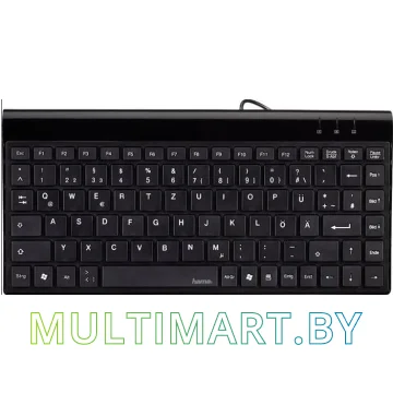 Клавиатура Hama Slimline Mini